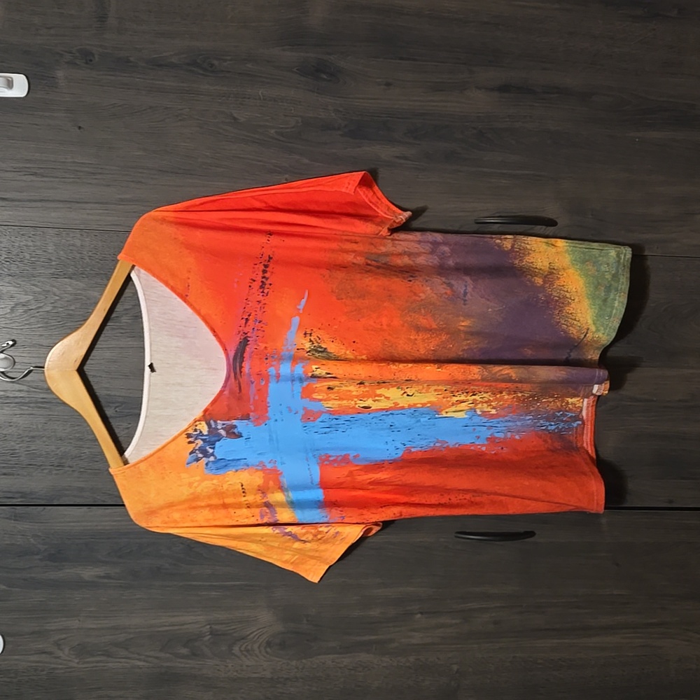 Cross Tee